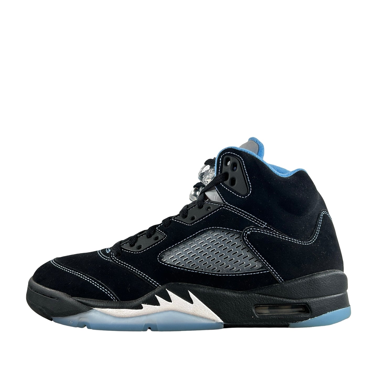 DD0587 008 Jordan 5 Retro Black University Blue (2026) [USED] - 10 M (Used2)