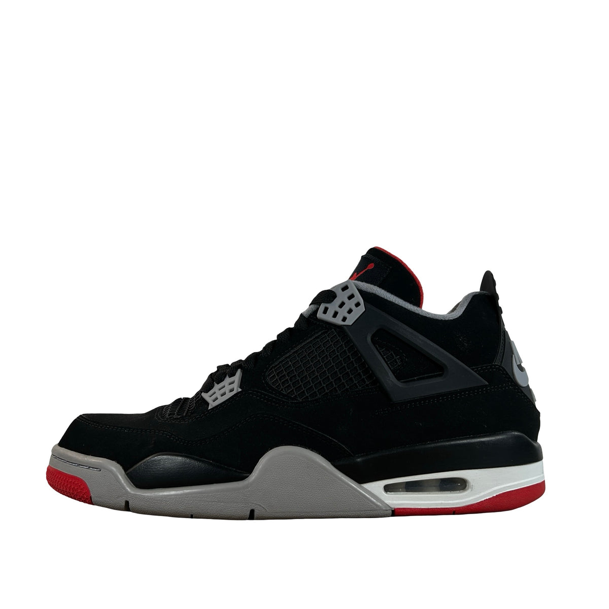 308497 060 Jordan 4 Bred (2019) [USED] - 11 M (Used9) (No Box9)