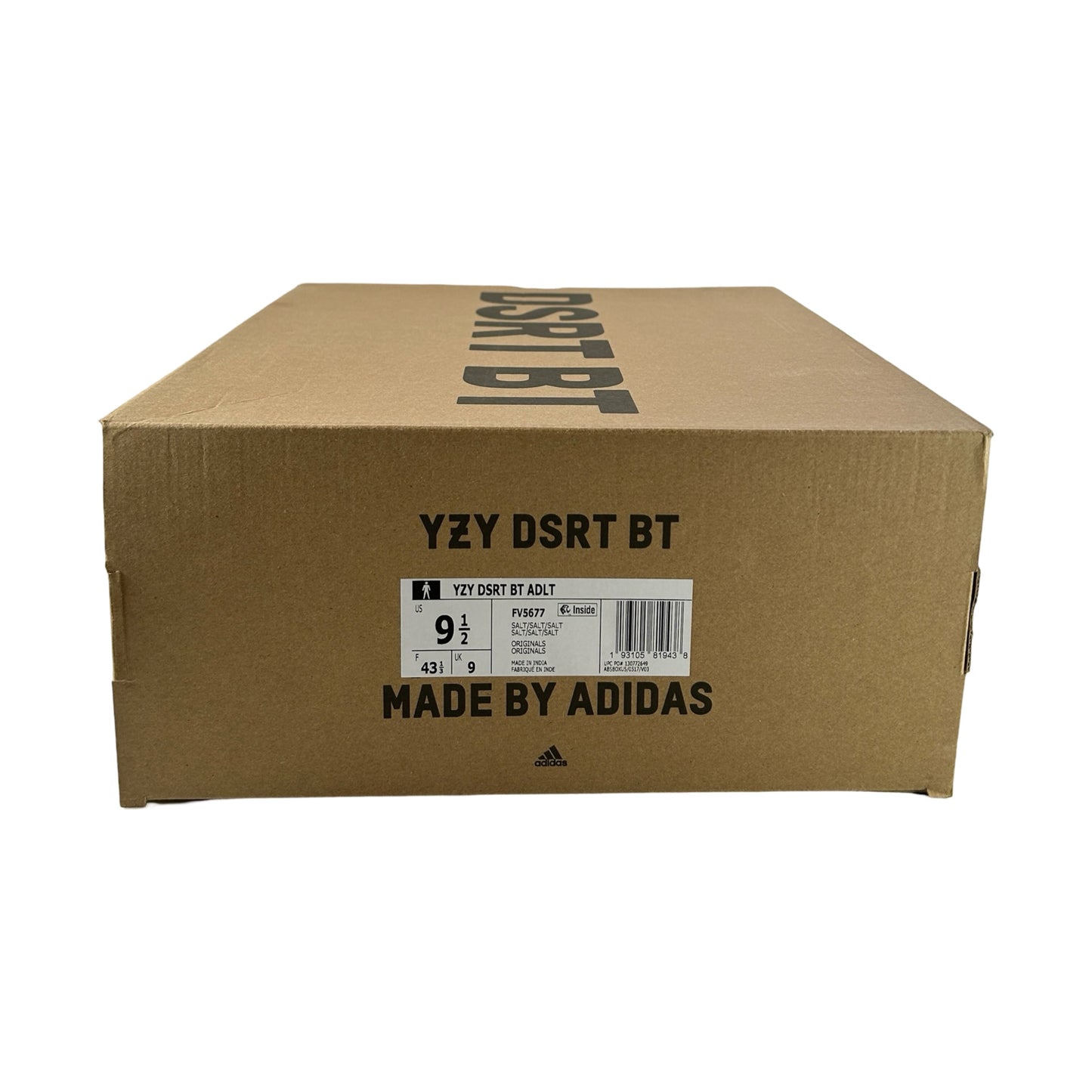 FV5677 adidas Yeezy Desert Boot Salt [USED] - 9.5 (Used)