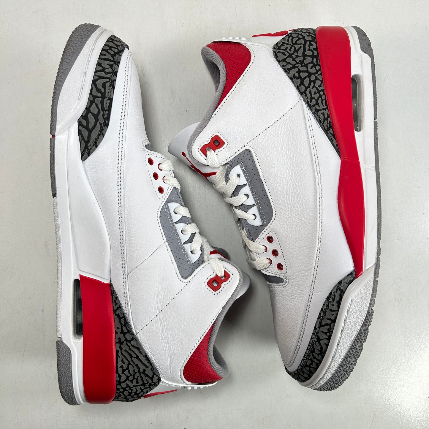 DN3707 160 Jordan 3 Retro Fire Red (2022) [USED] - 11 M (Used3)