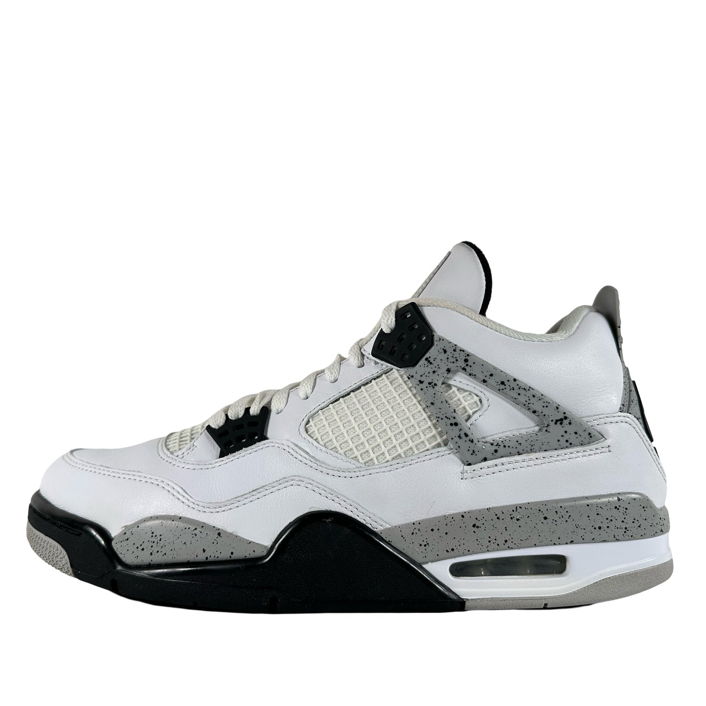 840606 192 Jordan 4 White Cement [USED] - 10.5 M (Used3)