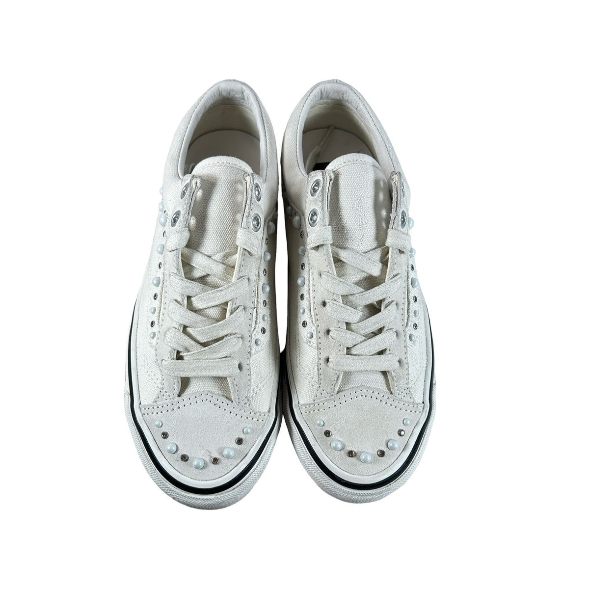 VN000E8VCCZ Vans OTW Old Skool 36 Pearlized Pack Marshmallow [USED] - 5.5 M (Used2)