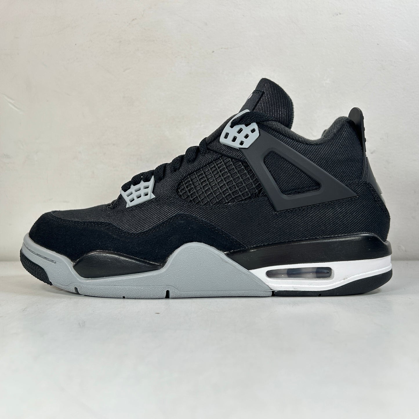 DH7138 006 Jordan 4 Retro SE Black Canvas [USED] - 8.5 M (VNDS)