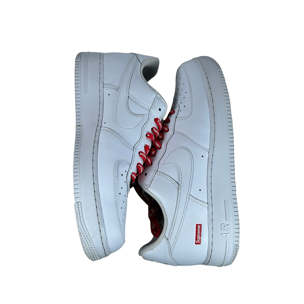 CU9225 100 AF1 Low Supreme White [USED] - 11 M (Used4)