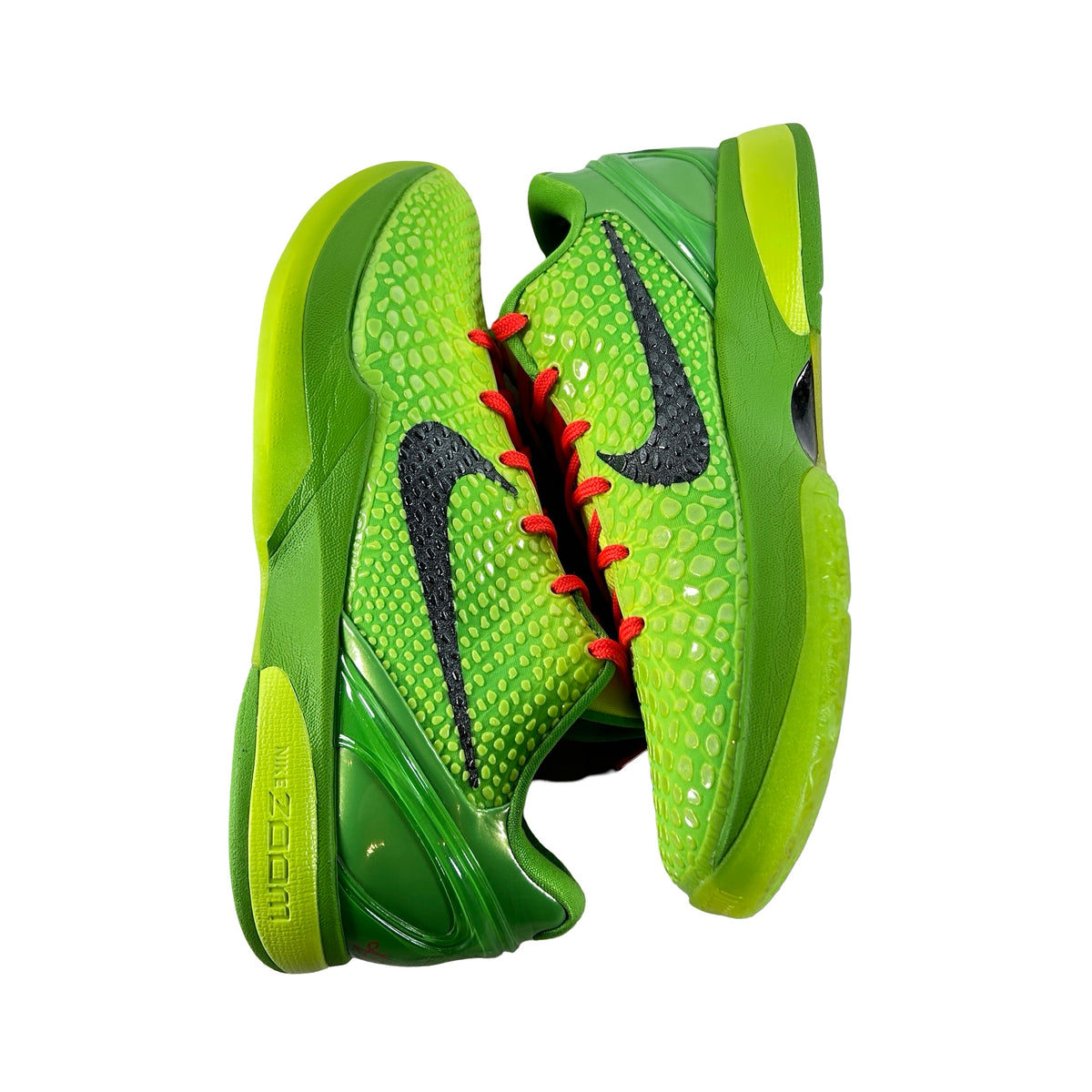 CW2190 300 Nike Kobe 6 Protro Grinch (2020) [USED] - 12 M (Used2) (No Box2)