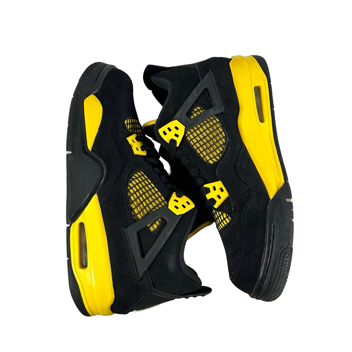 408452 017 Jordan 4 Retro Thunder (2023) (GS) [USED] - 6.5 Y (Used2) (No Box2)