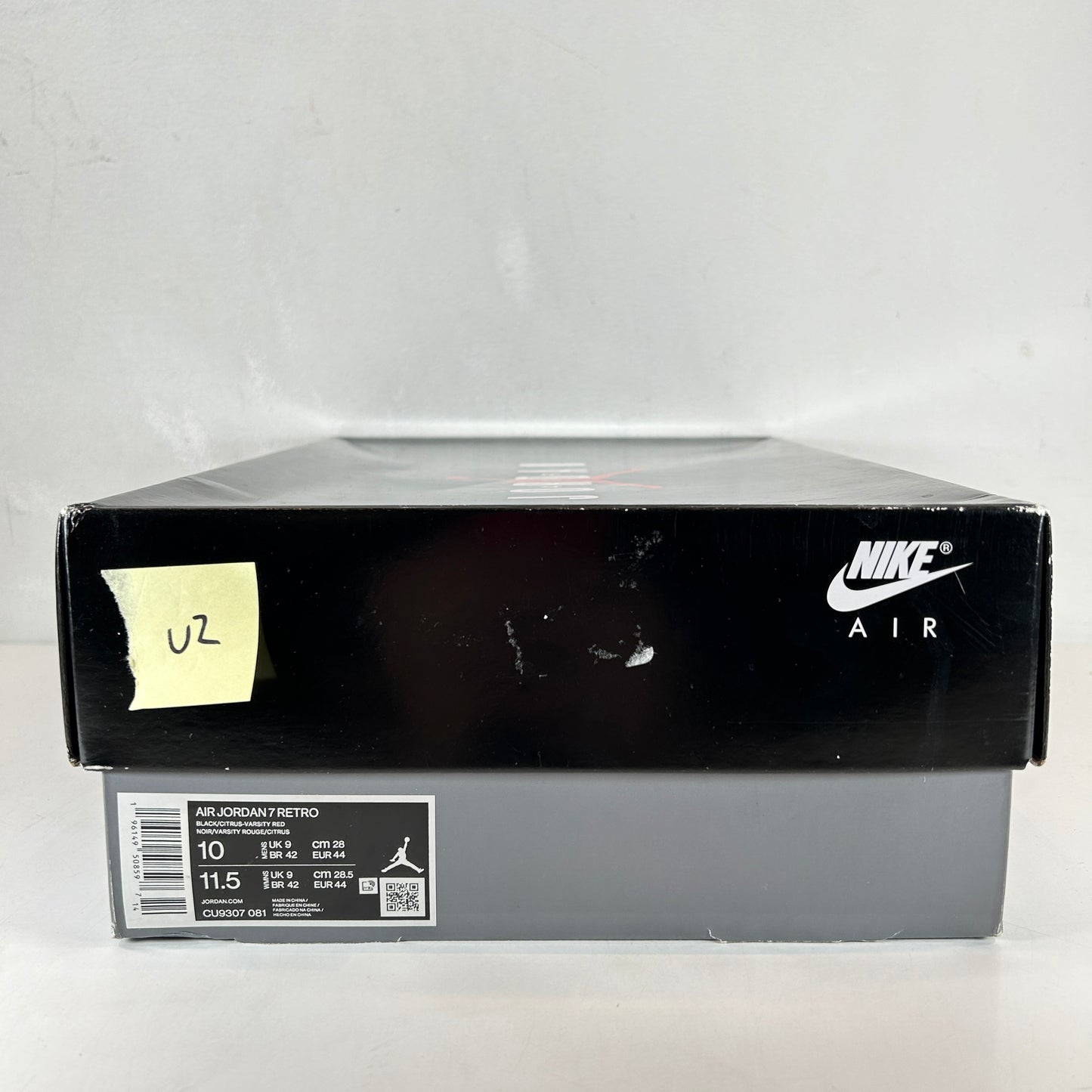 CU9307 081 Jordan 7 Retro Cítricos (2022)