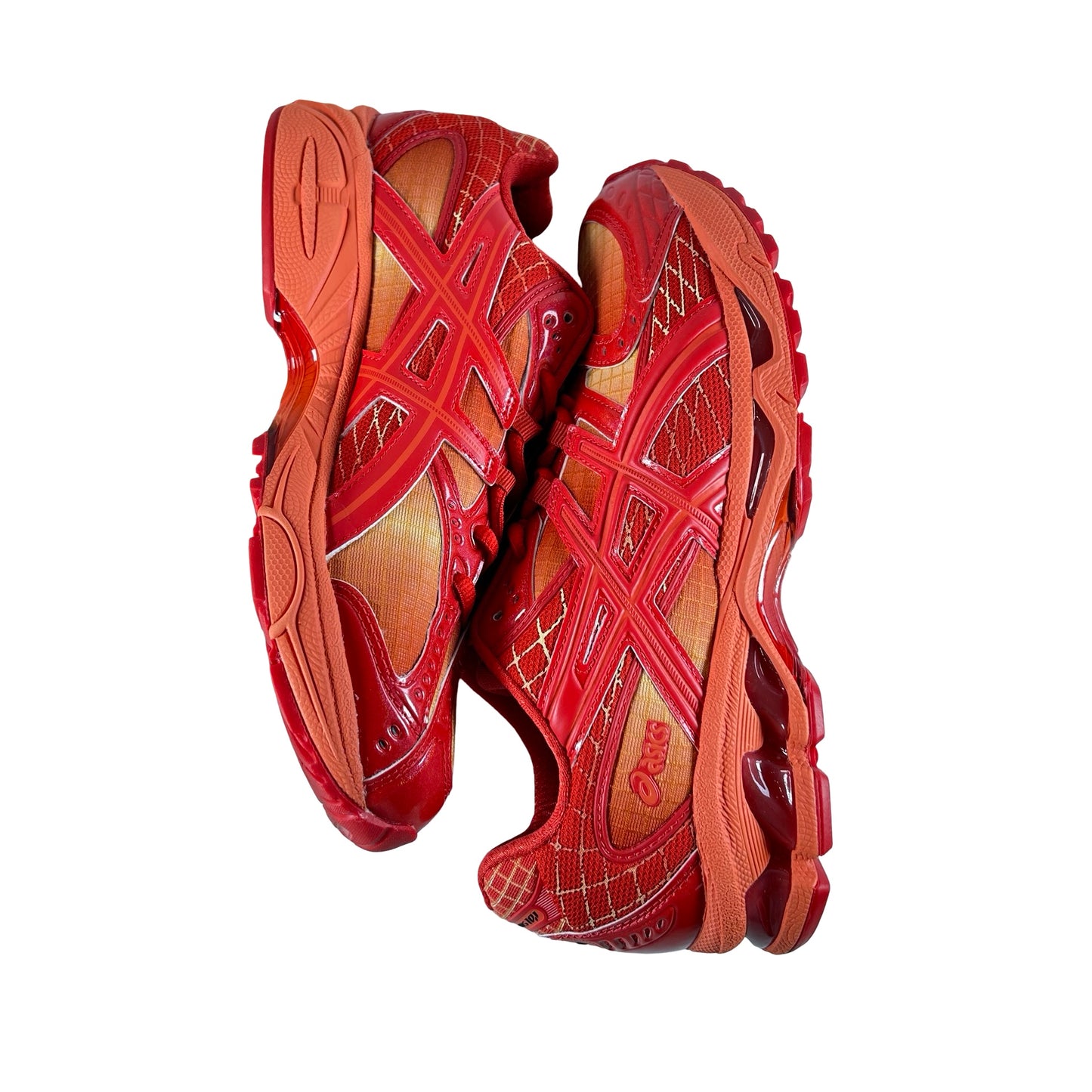 1203B014 ASICS Gel-Nimbus 10.1 Kith Marvel vs. Capcom Iron Man [USED] - 8.5 M (Used)
