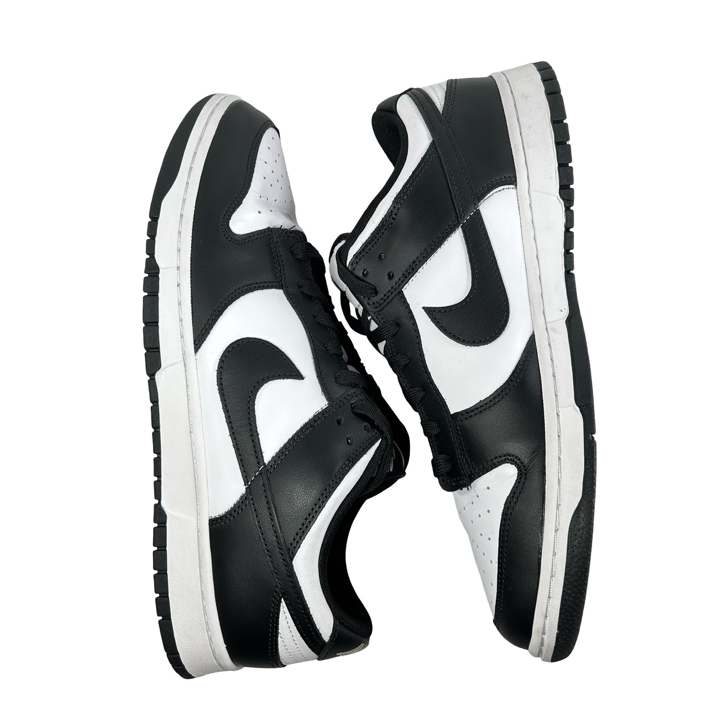 DD1391 100 Dunk Low White Black [USED] - 13 M (Used)
