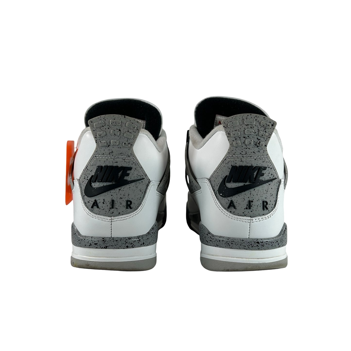 FV5029 100 Jordan 4 Retro White Cement (2025) [USED] - 10 M (Used4)