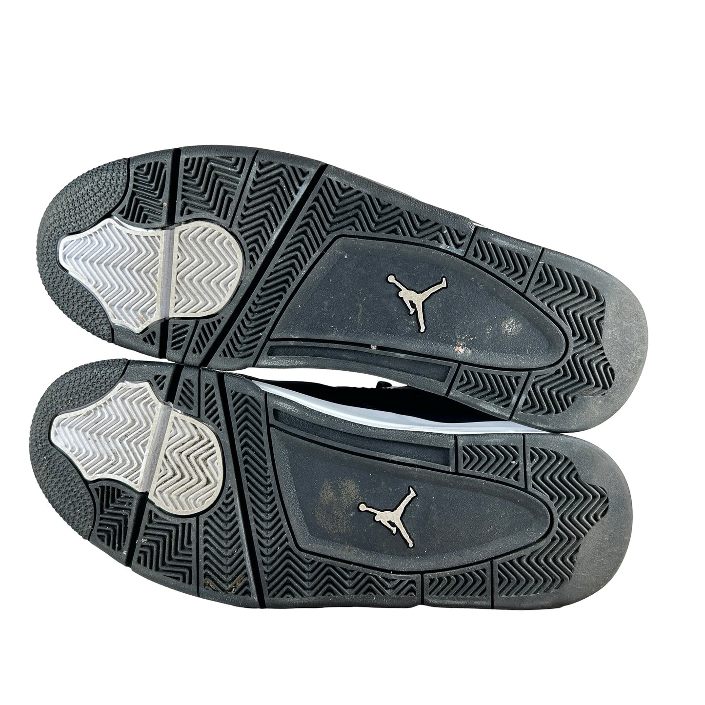 FQ8138 001 Air Jordan 4 Retro White Thunder [USED] - 12 M (Used6)