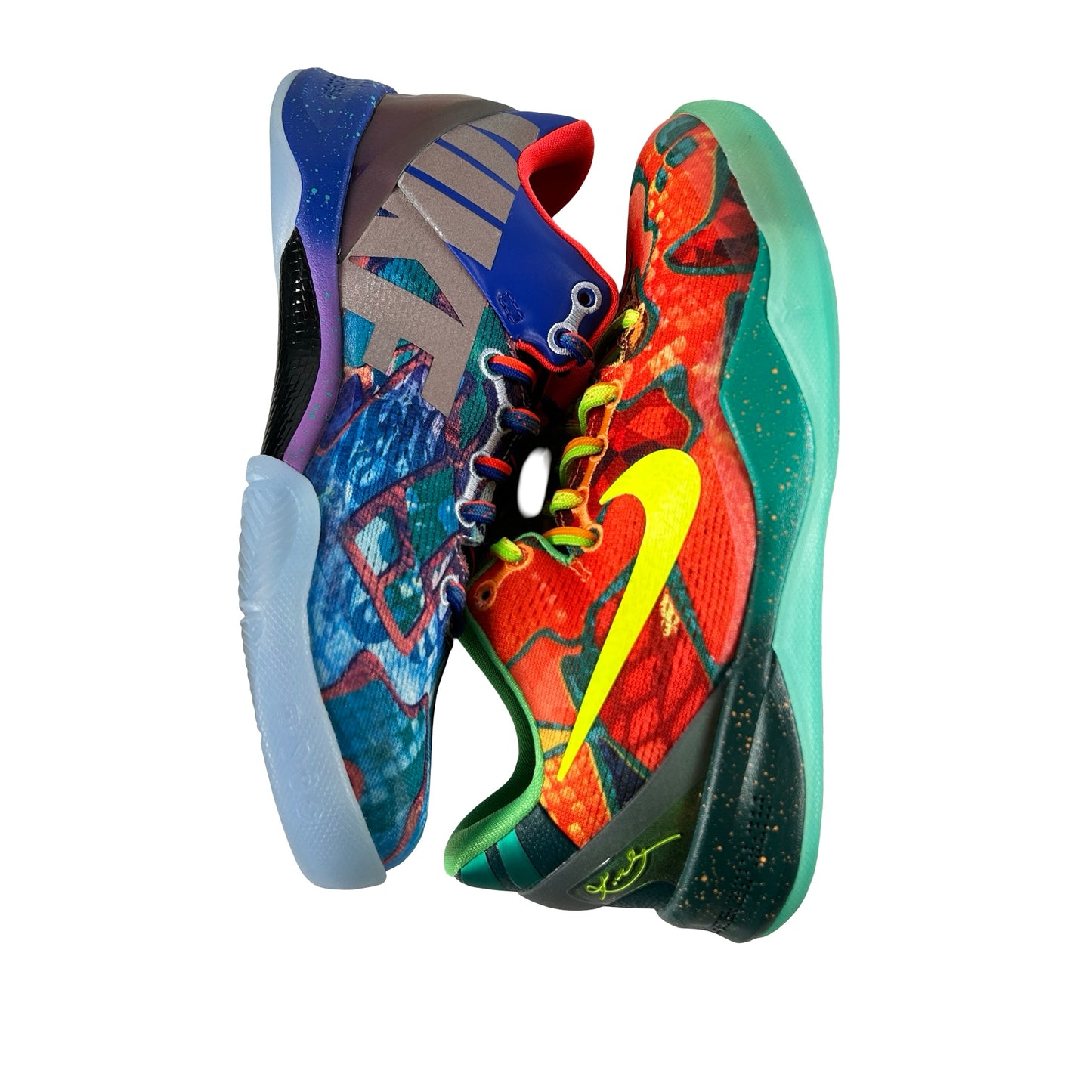 FN0266 800 Nike Kobe 8 Protro What The (2025) (GS) [USED] - 5 Y (Used)