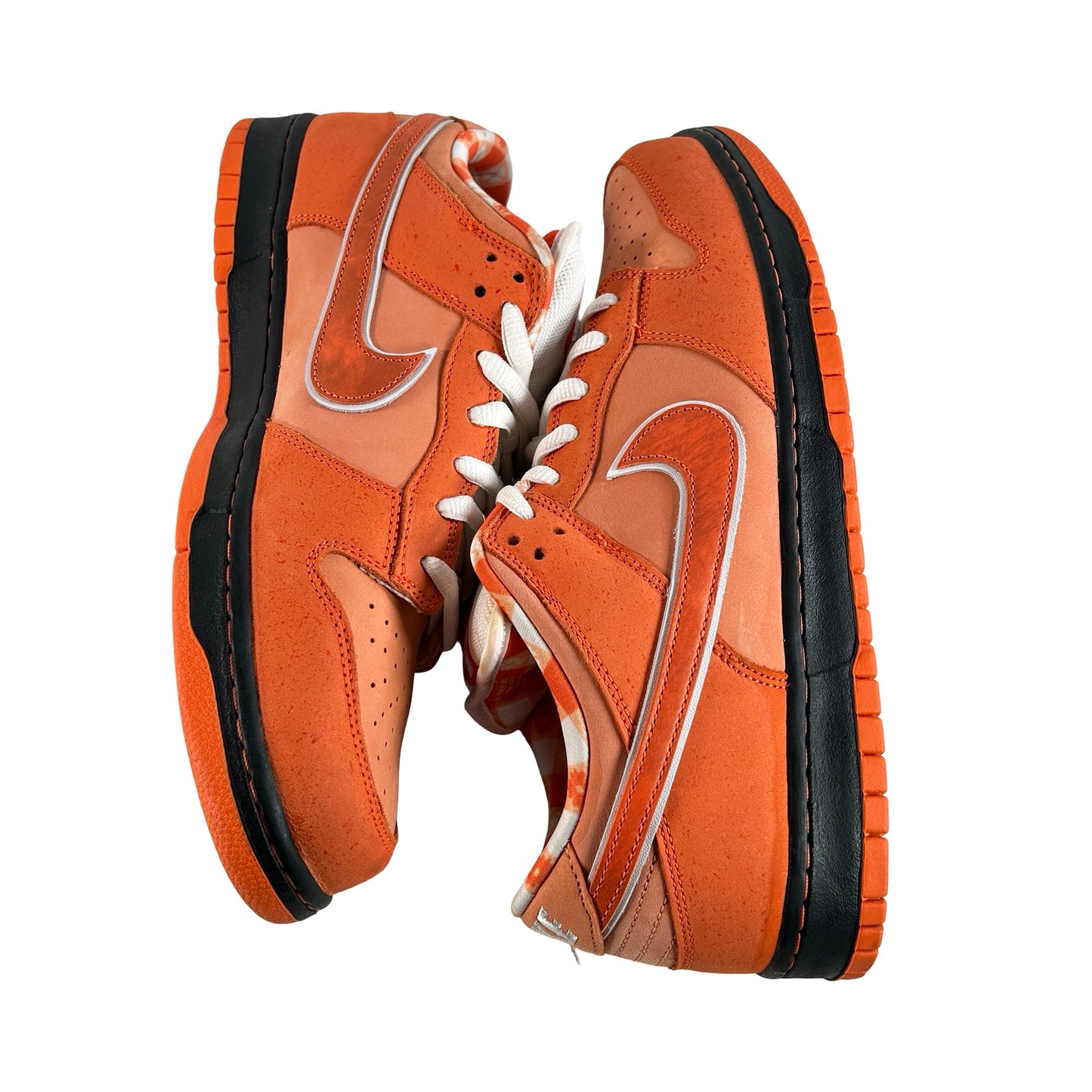 FD8776 800 Nike SB Dunk Low Concepts Orange Lobster [USED] - 13 M (Used)