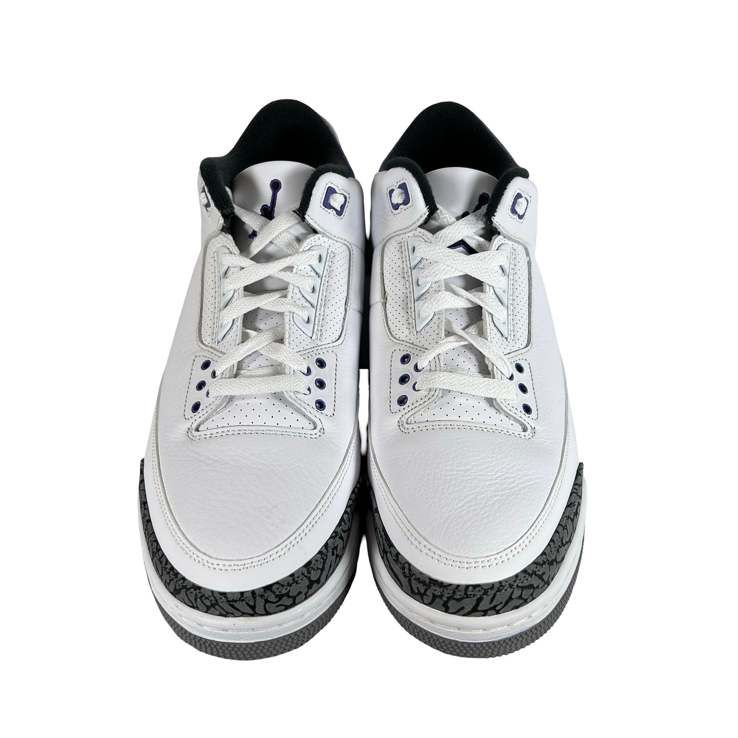 CT8532 105 Jordan 3 Retro Dark Iris [USED] - 12 M (Used2)