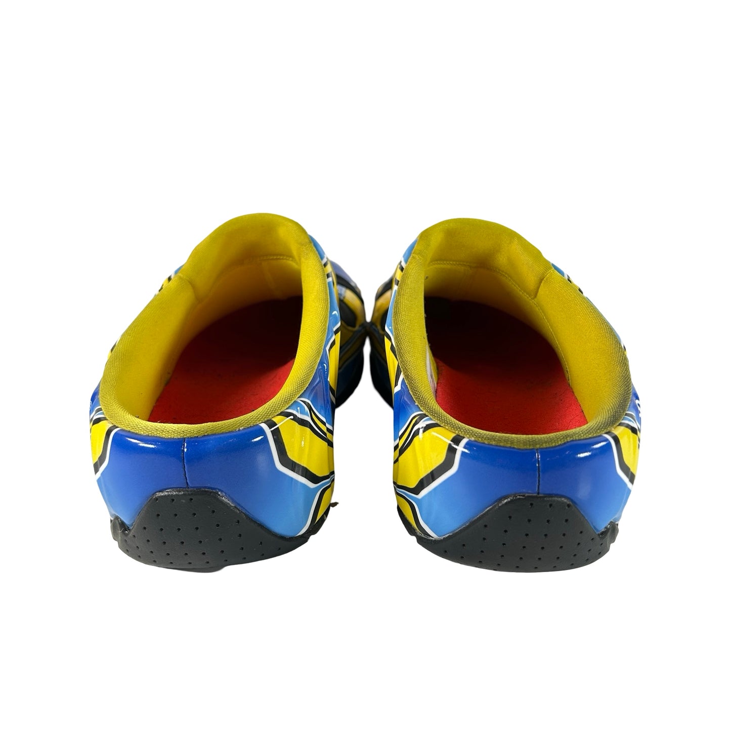 FN0289 700 Nike Clogposite Supreme Opti Yellow Blue [USED] - 11 (Used) (No Box)
