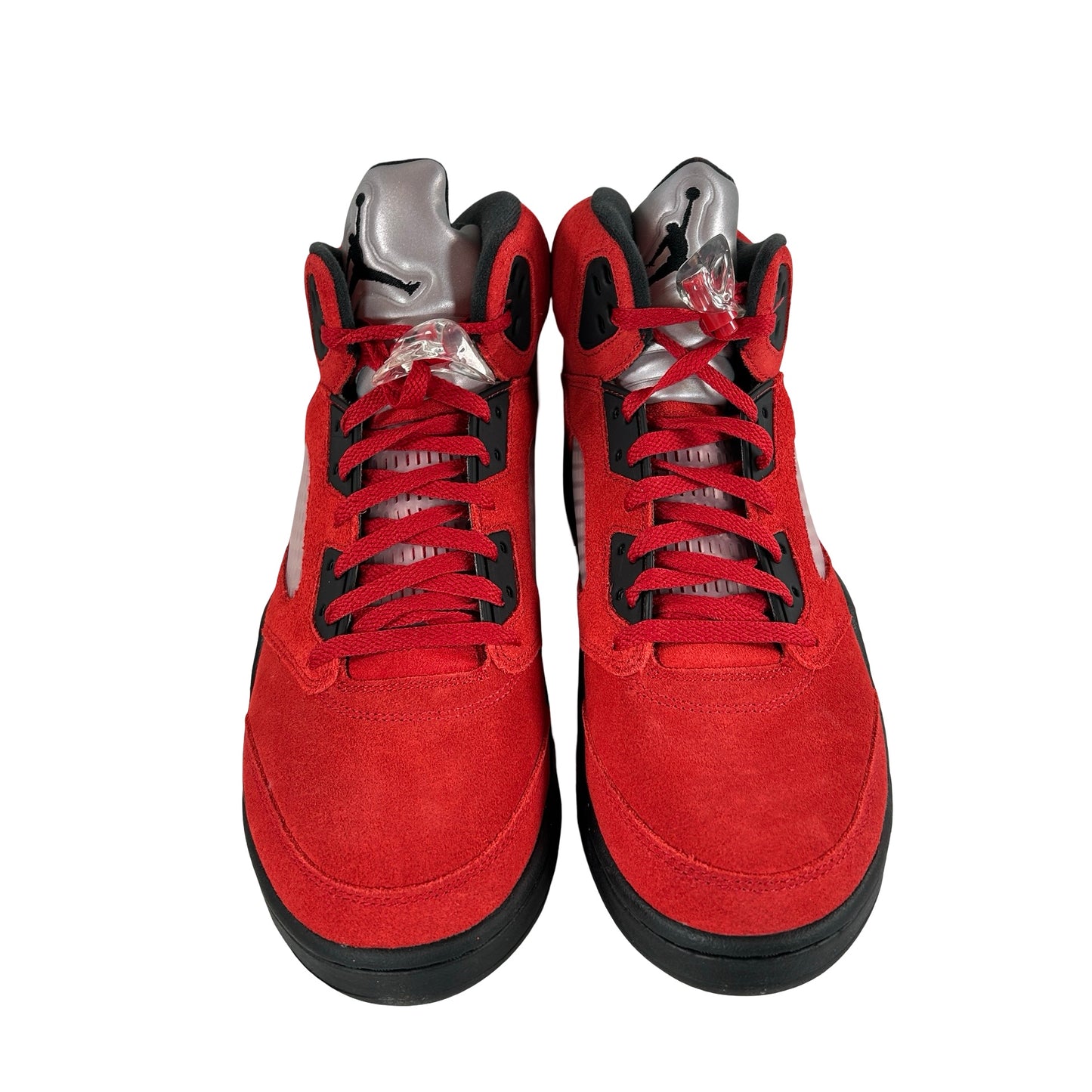 DD0587 600 Jordan 5 Raging Bull Red (2021) [CONDITIONAL] - 12 M (Slight yellowing on left sole)