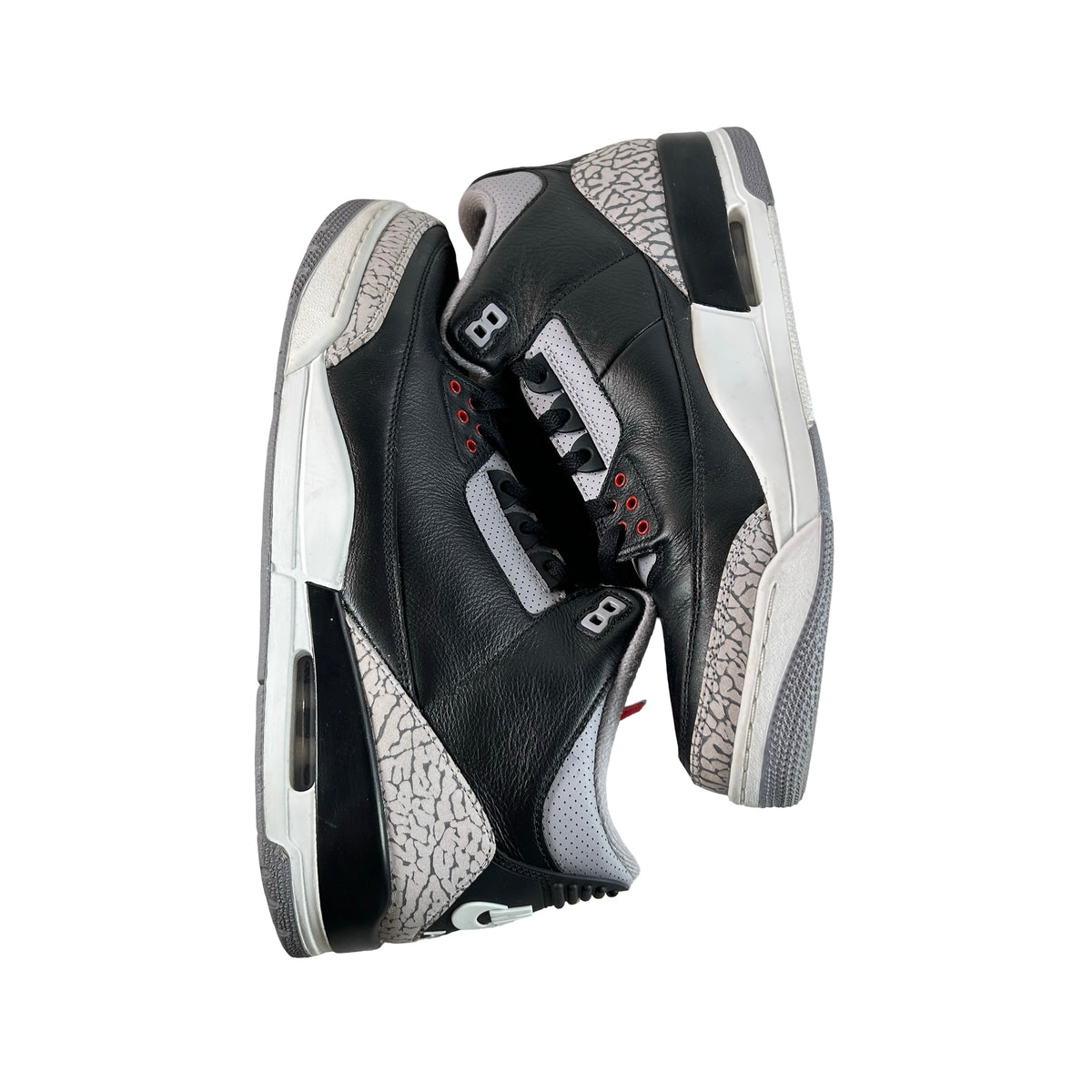 DN3707 010 Jordan 3 Retro Black Cement Reimagined (2024) [USED] - 13 (Used4) (No Box4)