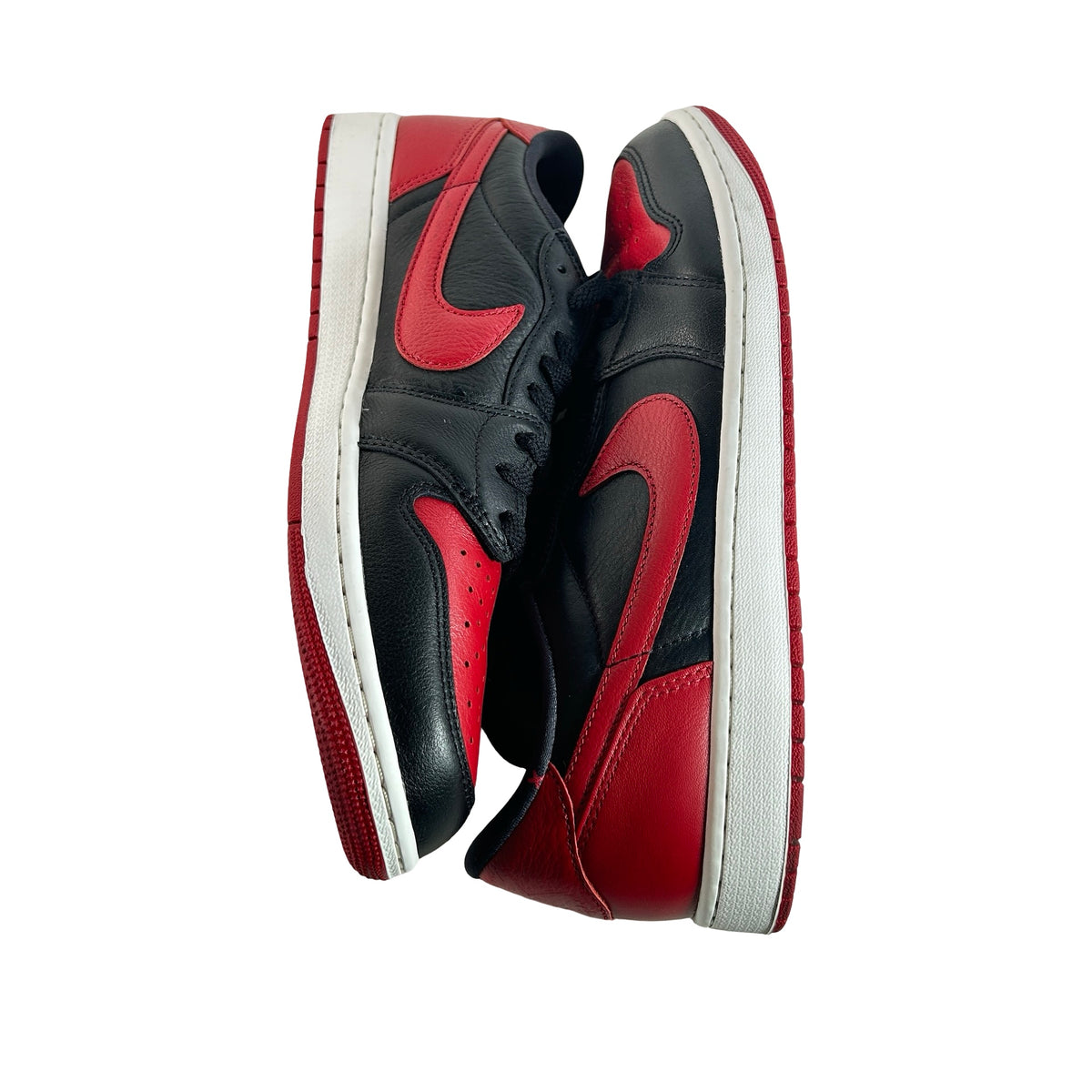 IW6276 001 Air Jordan 1 Retro Low OG Banned [USED] - 13 M (Used3)