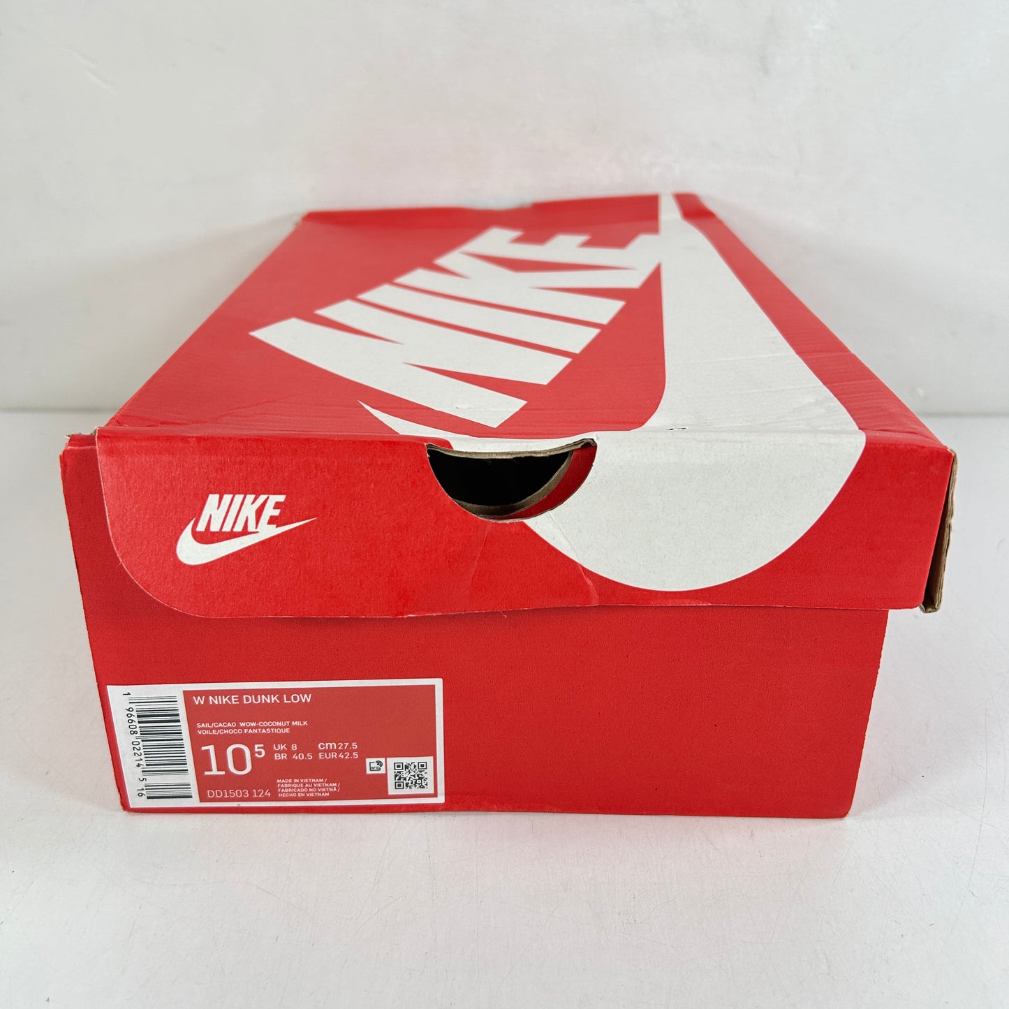 DD1503 124 Nike Dunk Low Cacao Wow [USED] - 9.5 W (Used)