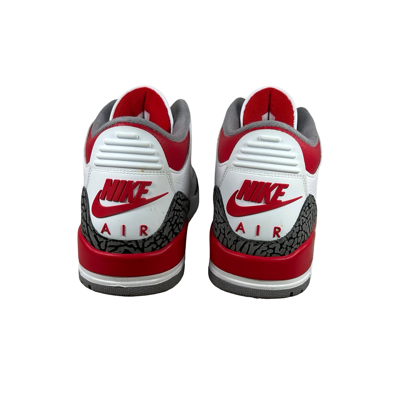 DN3707 160 Jordan 3 Retro Fire Red (2022) [USED] - 12 M (Used11)