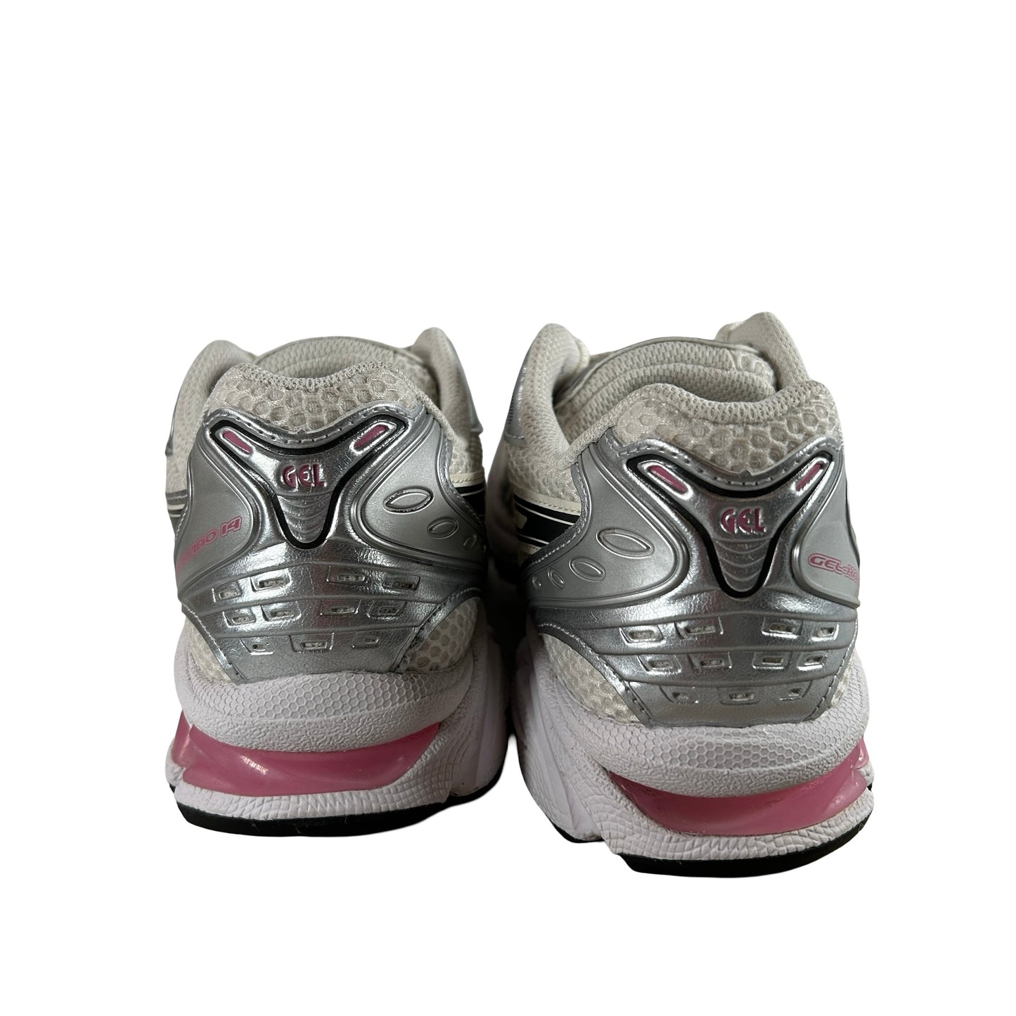 1203A537 103 ASICS GEL-Kayano 14 Cream Sweet Pink (Women's) [USED] - 5 M (Used)