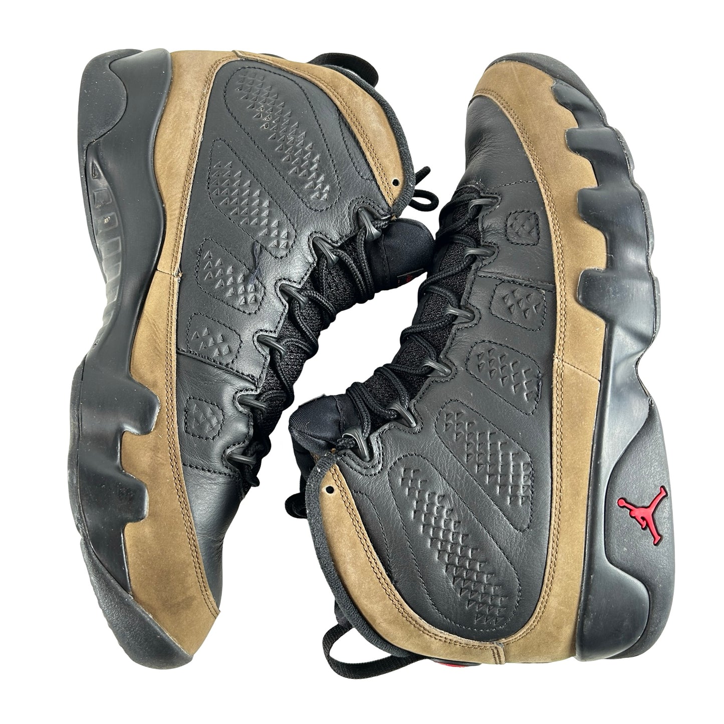 HV4794 030 Air Jordan 9 Retro Olive (2024) [USED] - 12 M (Used)