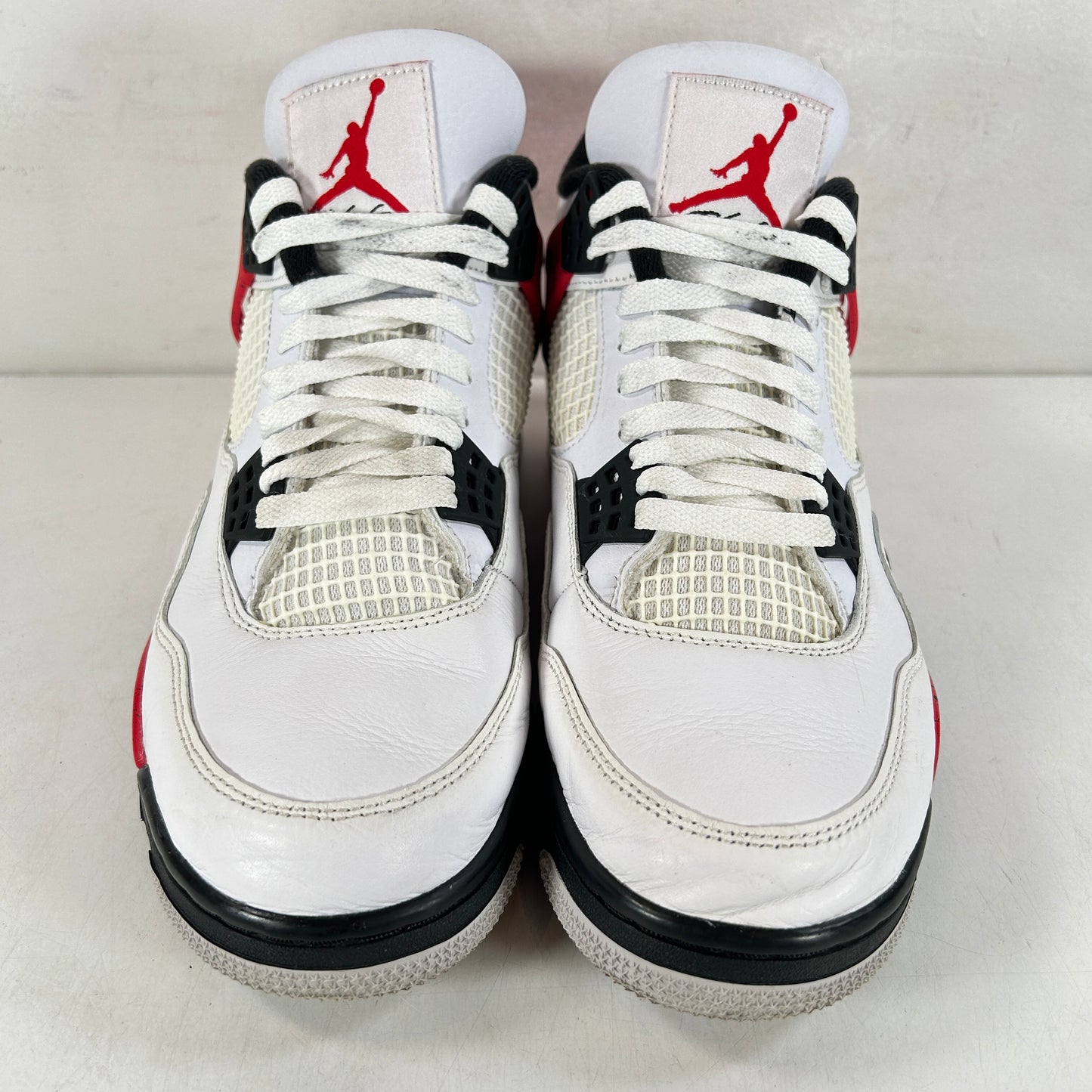 DH6927 161 Jordan 4 Retro Red Cement [USED] - 9.5 M (Used3)