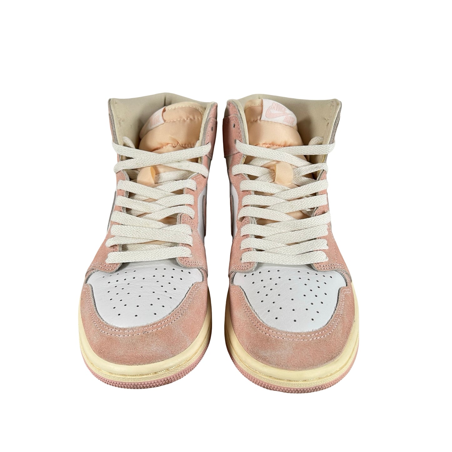 FD2596 600 Jordan 1 Retro High OG Washed Pink [USED] - 8.5 W (REPLACE BOX)