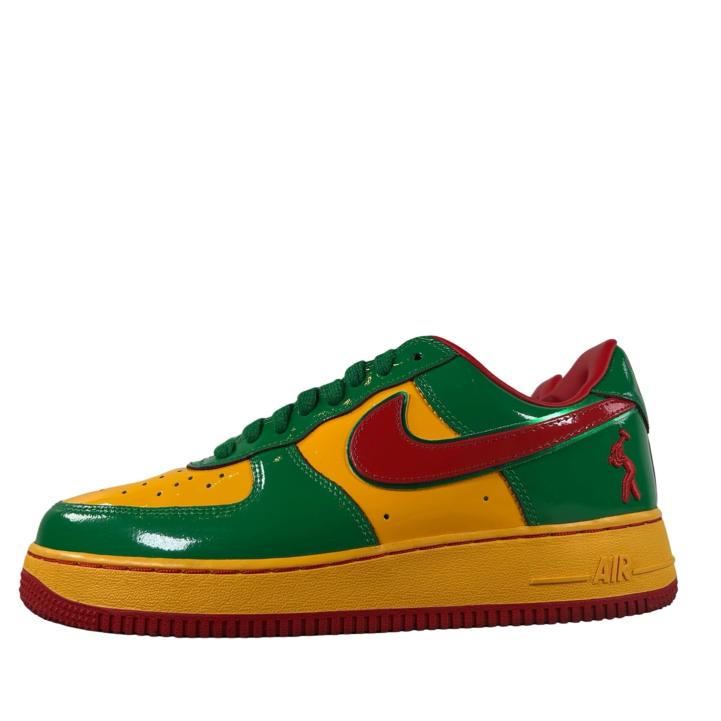 IH4383 300 Nike Air Force 1 Low Lil Yachty Concrete Boys Lucky Green [USED] - 8.5 M (Used2)