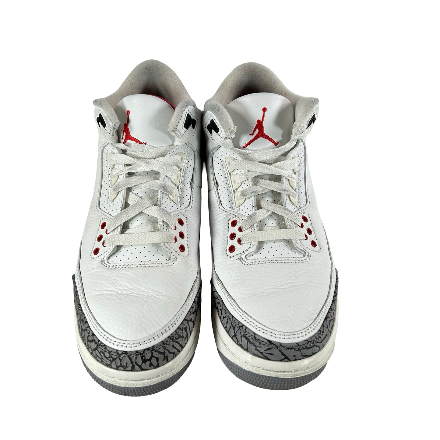 DM0967 100 Jordan 3 Retro White Cement Reimagined (GS) [USED] - 7 Y (Used6)