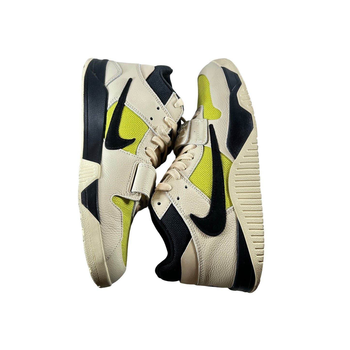 FZ8117 102 Jordan Jumpman Jack TR Travis Scott Bright Cactus [USED] - 10 M (Used)