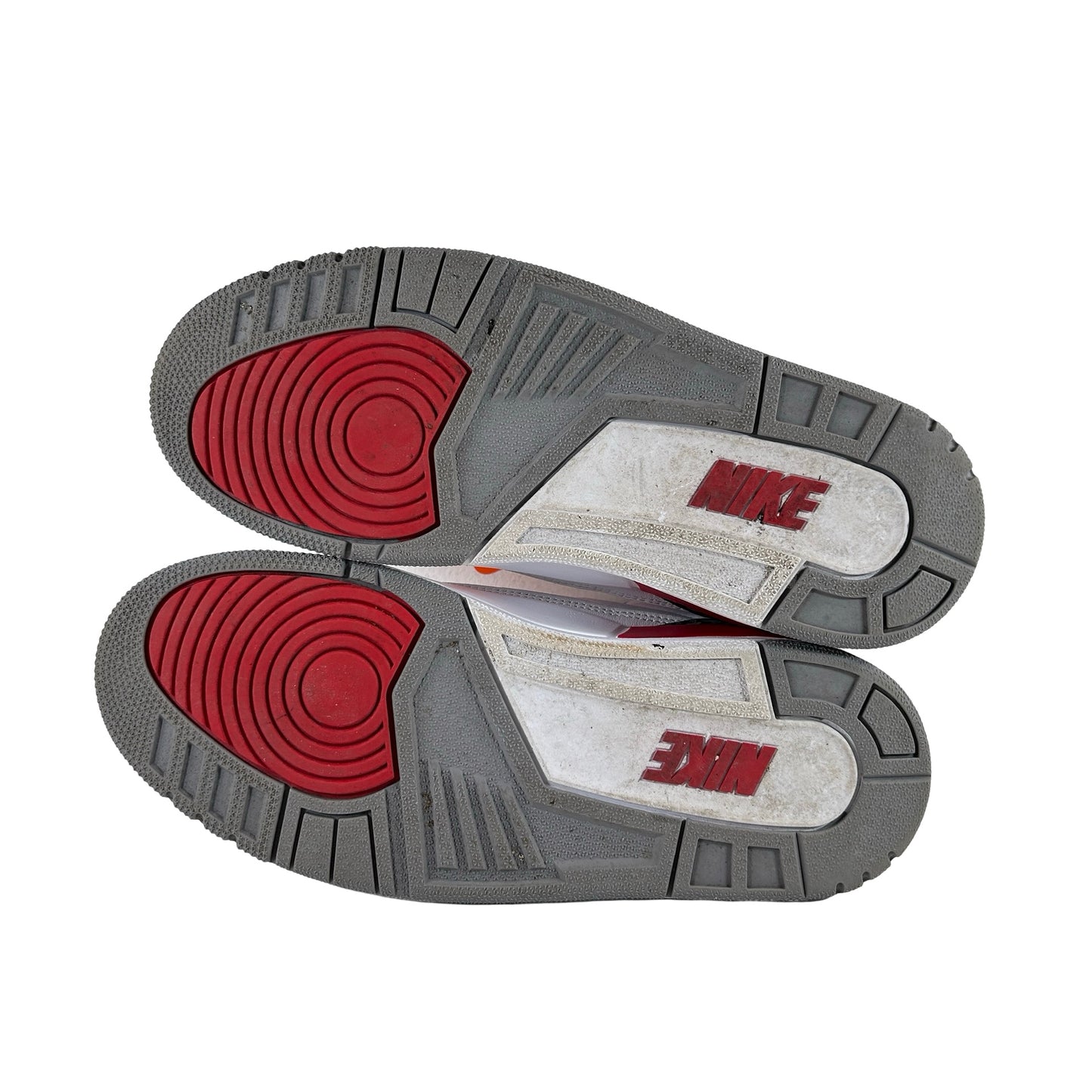 DN3707 160 Jordan 3 Retro Fire Red (2022) [USED] - 7.5 M
