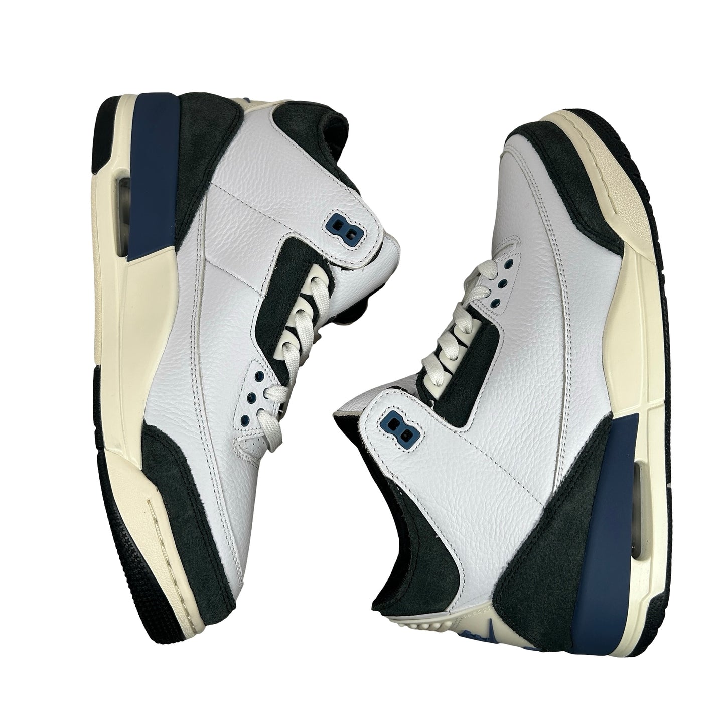 HV8571 100 Jordan 3 Retro OG SP A Ma Maniére Diffused Blue [USED] - 9.5 M (Used)