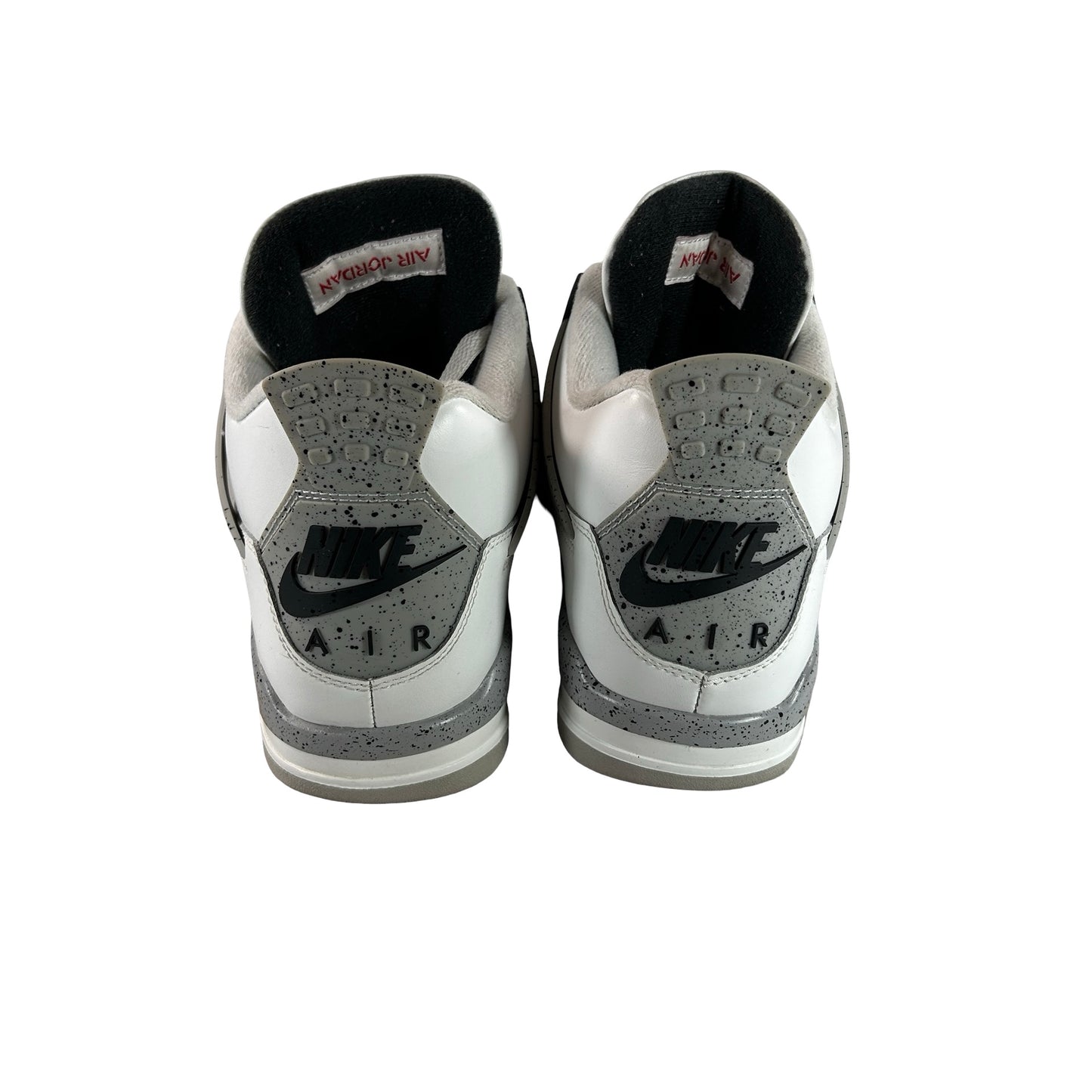 FV5029 100 Jordan 4 Retro White Cement (2025) [USED] - 10 M (Used14)
