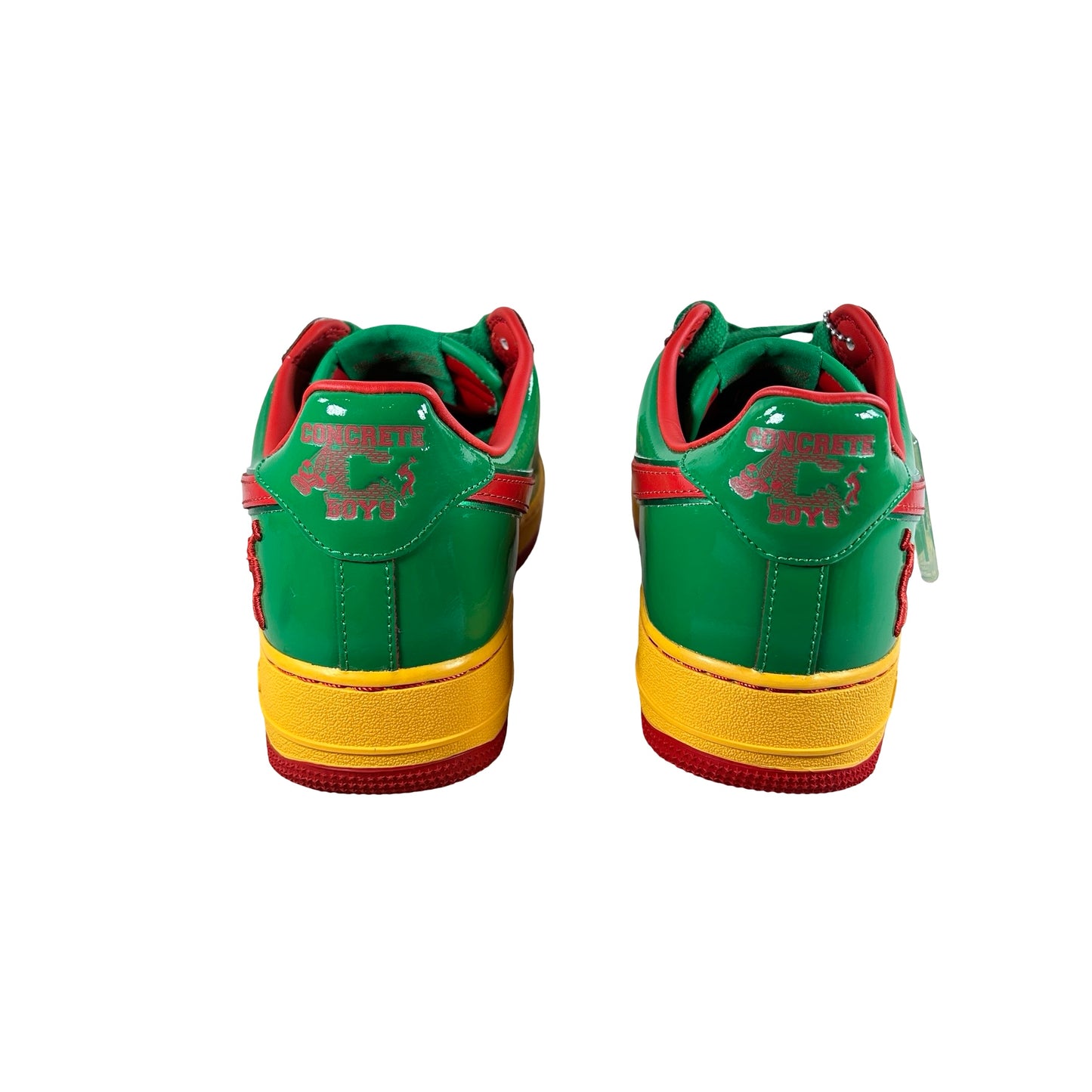 IH4383 300 Nike Air Force 1 Low Lil Yachty Concrete Boys Lucky Green [USED] - 10 M (VNDS)