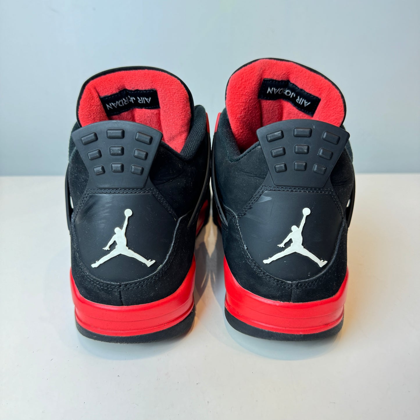 CT8527 016 Jordan 4 Retro Red Thunder [USED] - 13 M (Used) (No Box)