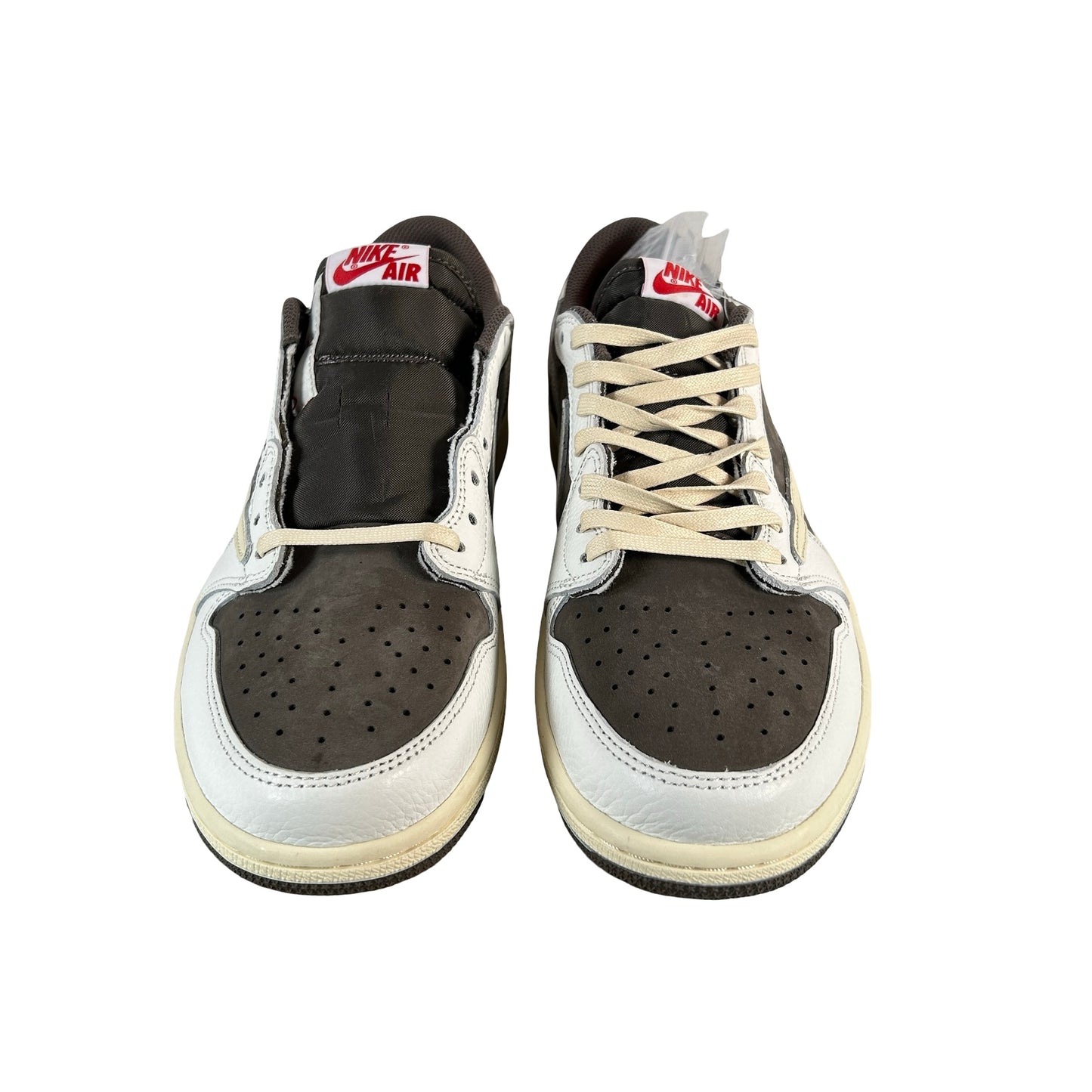 DM7866 162 Jordan 1 Retro Low OG SP Travis Scott Reverse Mocha [CONDITIONAL] - 10 M (Mark on inner right panel)