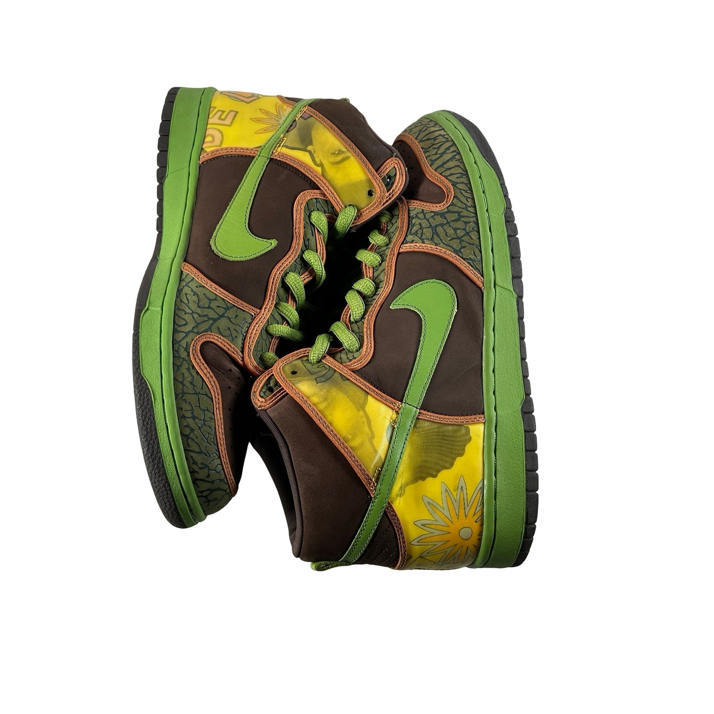 305050 231 Nike SB Dunk High De La Soul (2005) [USED] - 12 M (Used)
