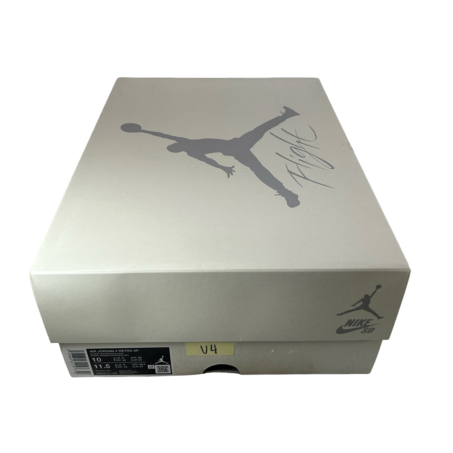 DR5415 100 Jordan 4 Retro SB Navy [USED] - 10 M (Used4)