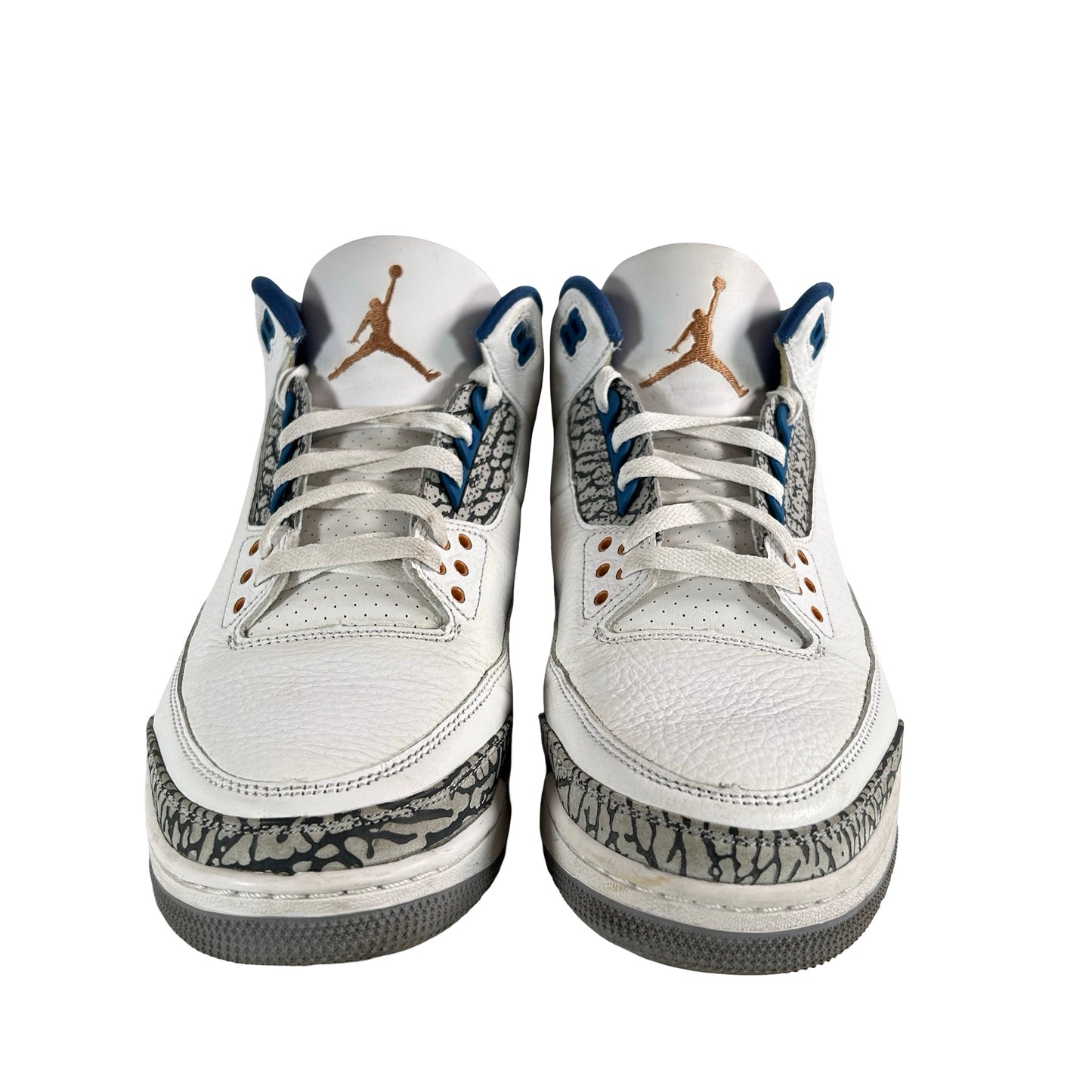 CT8532 148 Jordan 3 Retro Wizards [USED] - 11 M (Used3) (No Box3)