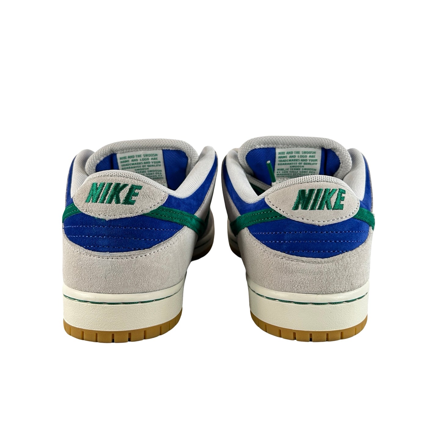HF3704 001 Nike SB Dunk Low Hyper Royal Malachite [USED] - 9.5 M (VNDS)