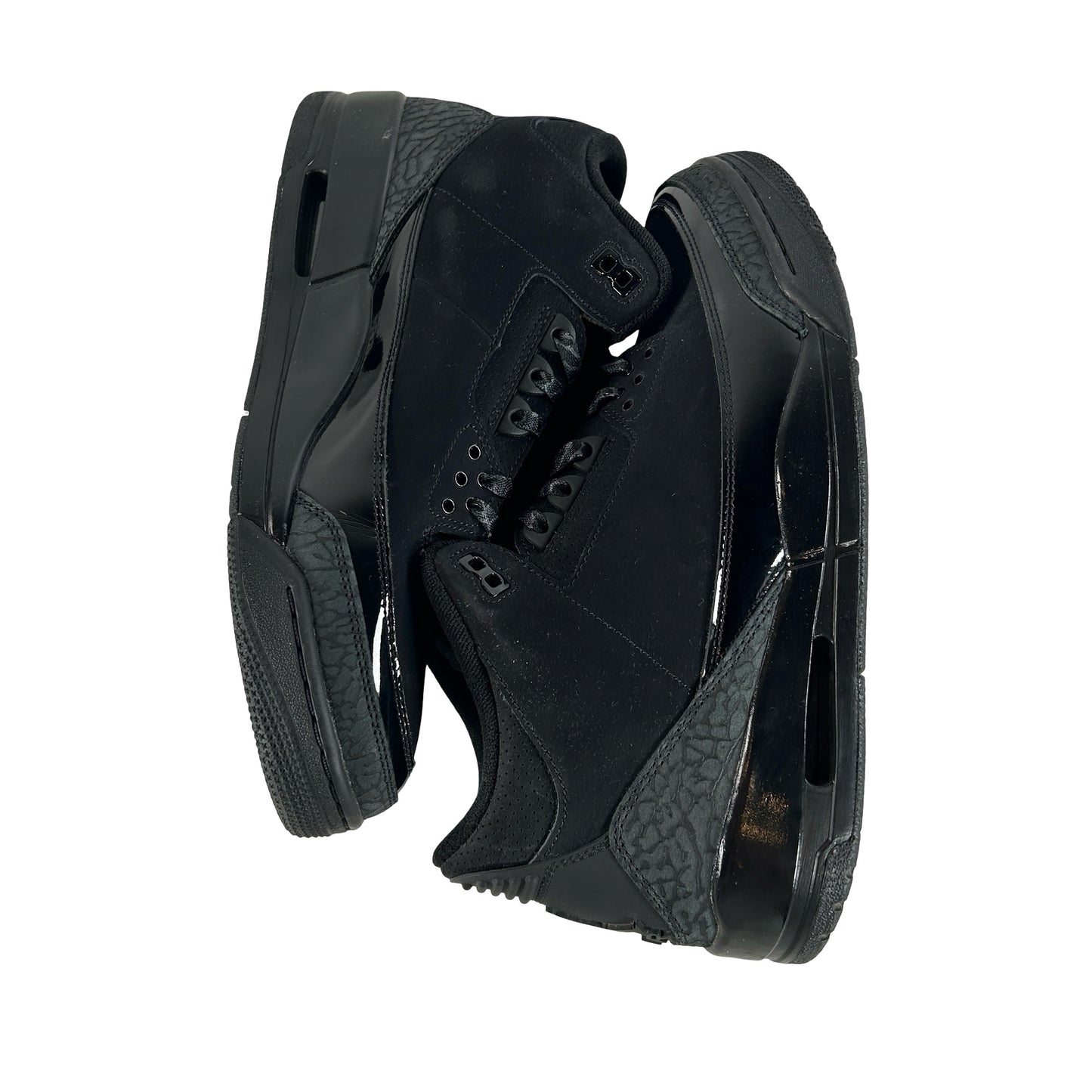 CT8532 001 Jordan 3 Retro Black Cat (2025) [USED] - 11.5 M (Used10)
