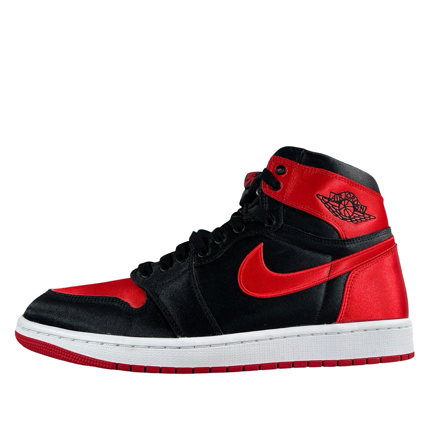 FD4810 061 Jordan 1 Retro High OG Satin Bred [USED] - 12 W (VNDS)