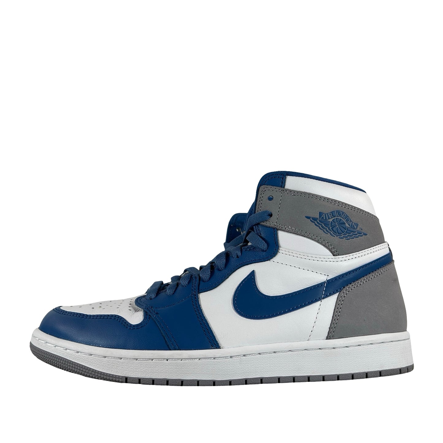 DZ5485 410 Jordan 1 Retro High OG True Blue [USED] - 10 M (Used) (No Lid)