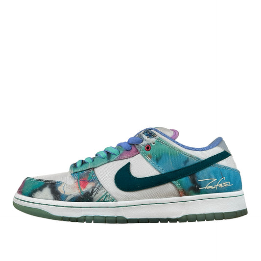 HF6061 400 Nike SB Dunk Low Futura Laboratories Bleached Aqua [USED] - 12 M (Used3)