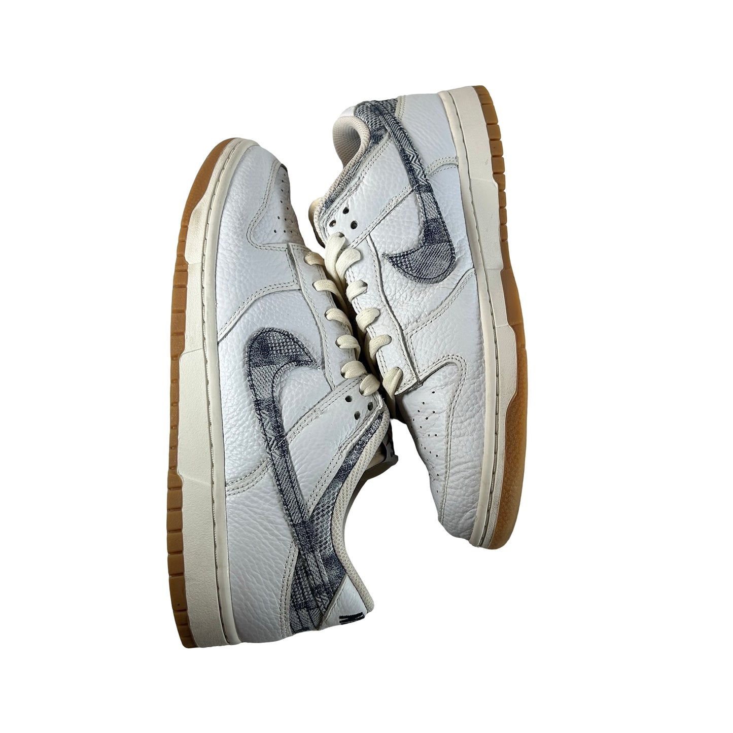 FN6881 100 Nike Dunk Low New Americana Washed Denim [USED] - 10 M (Used2)
