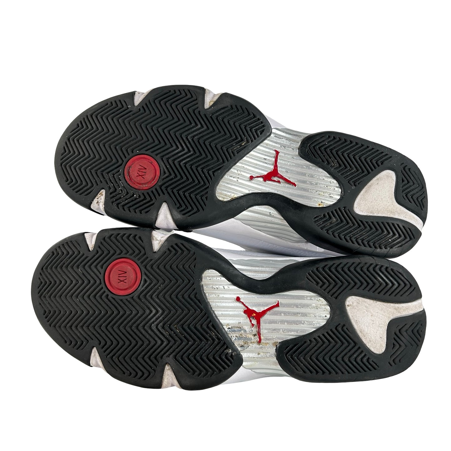 487471 160 Jordan 14 Retro Black Toe (2024) [USED] - 8 M (Used3)