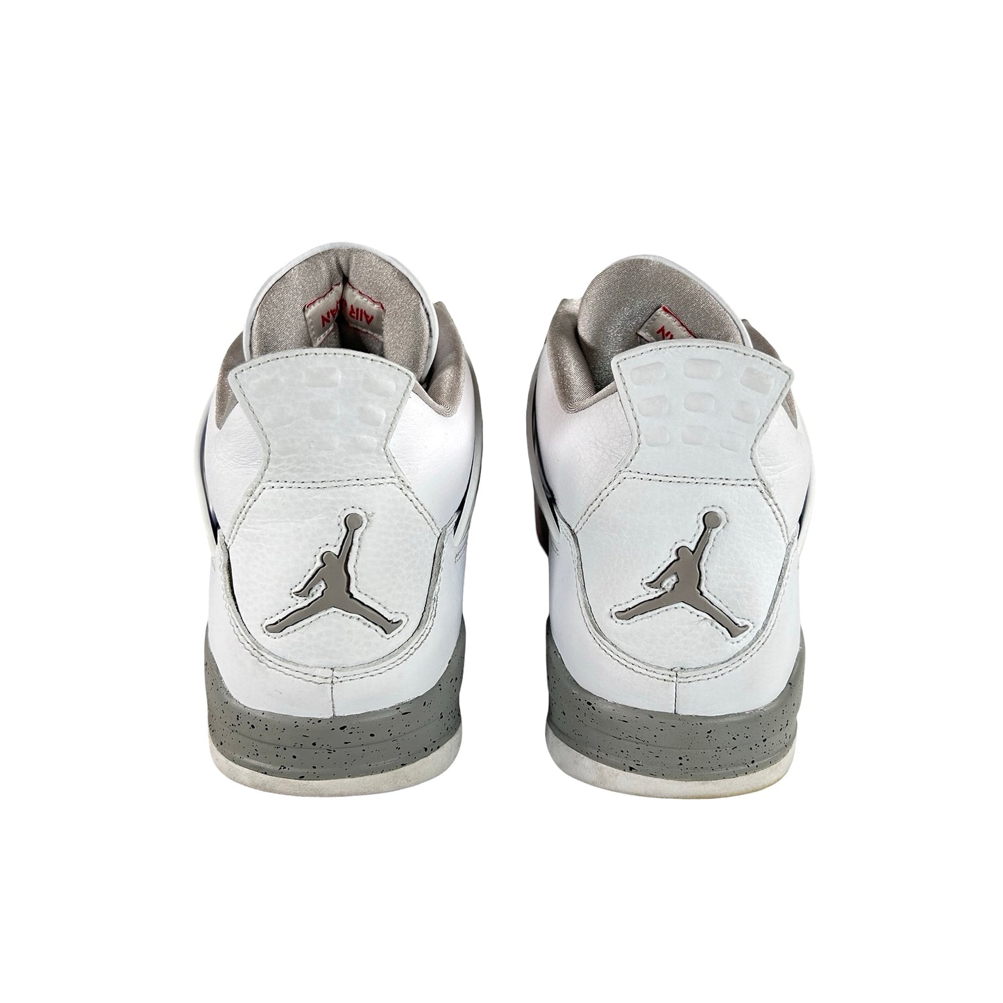 CT8527 100 Jordan 4 Retro White Oreo [USED] - 12 M (Used2)