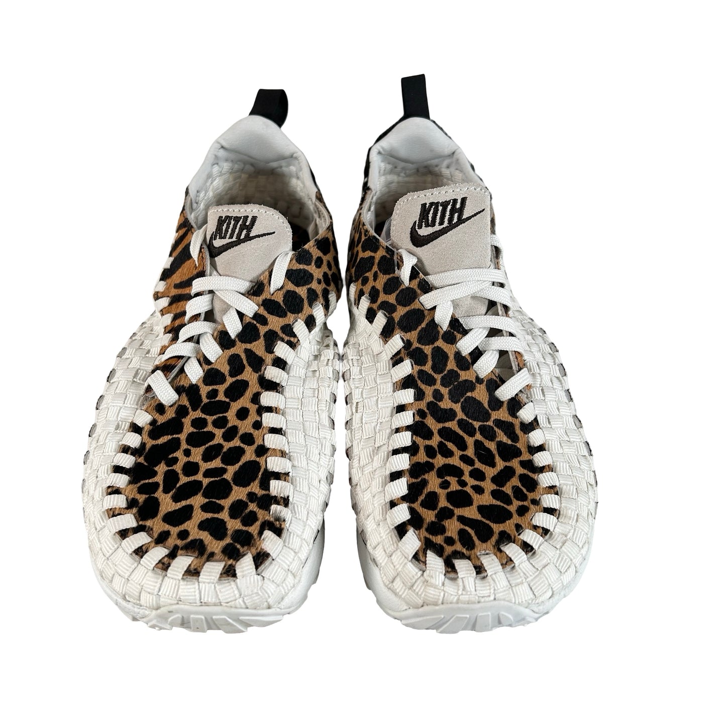 IM6045 001 Nike Air Footscape Woven Kith Animal Print (GS)