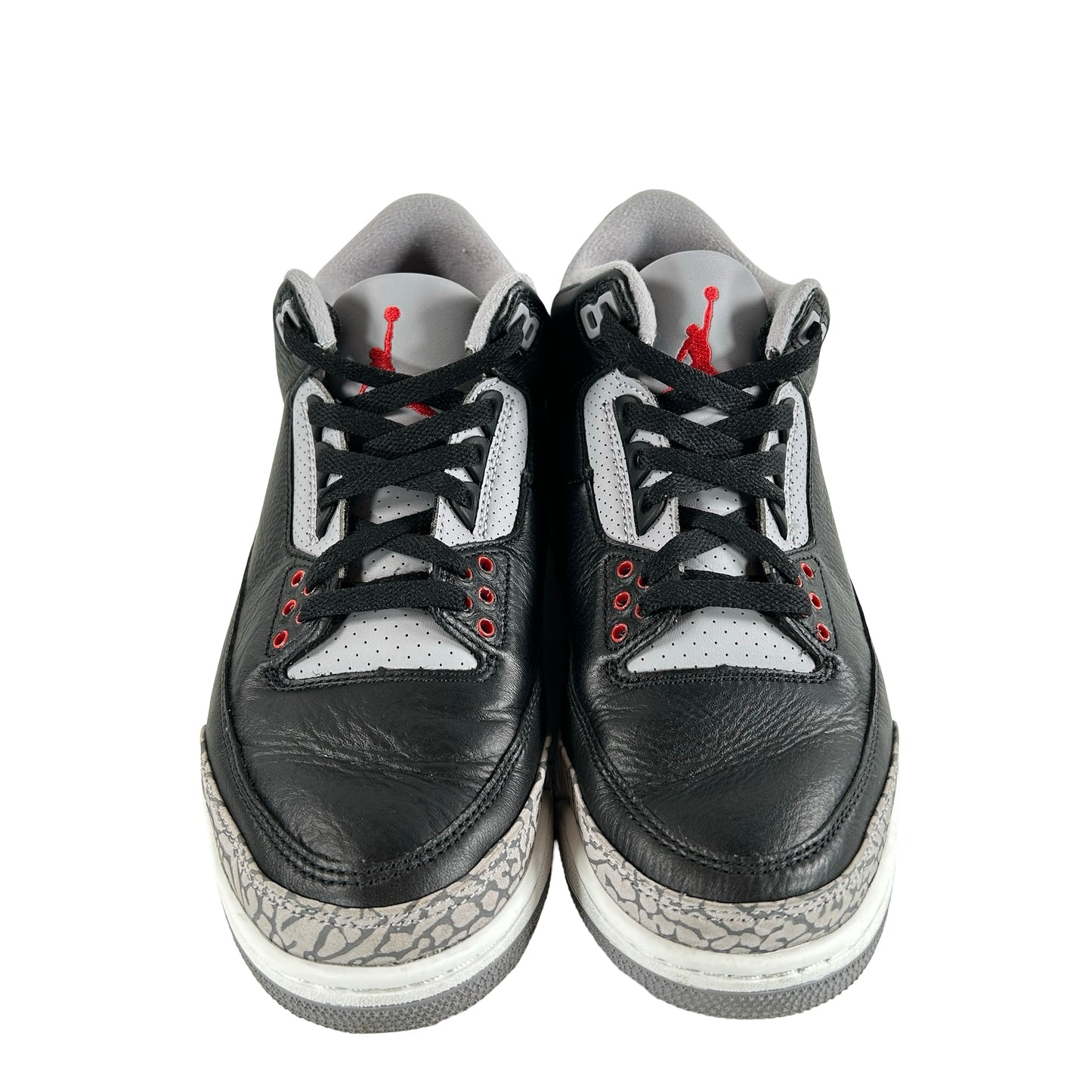 DN3707 010 Jordan 3 Retro Black Cement Reimagined (2024) [USED] - 8 M (Used4)
